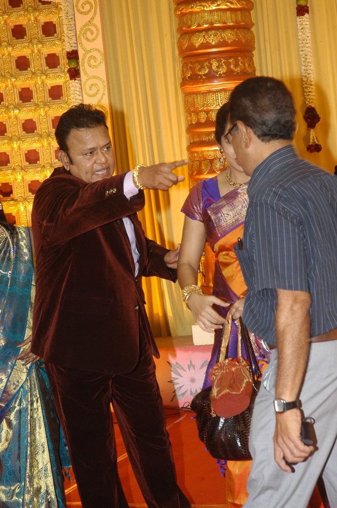 Actor Radharavi son wedding reception stills | Picture 40857